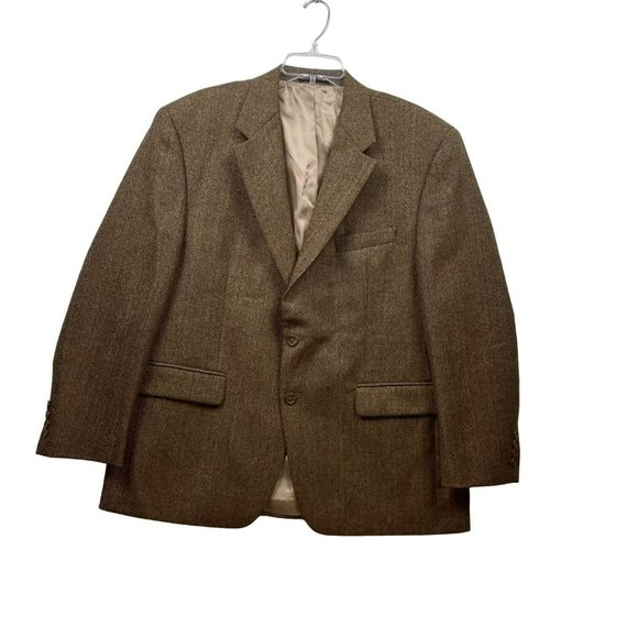 Lauren Ralph Lauren Other - Lauren Ralph Lauren Tweed Blazer 100% Lambs Wool 44 S